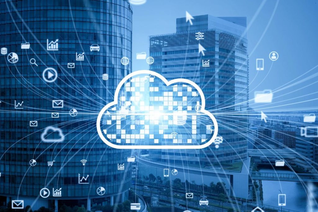 Rozwój bankowości w chmurze